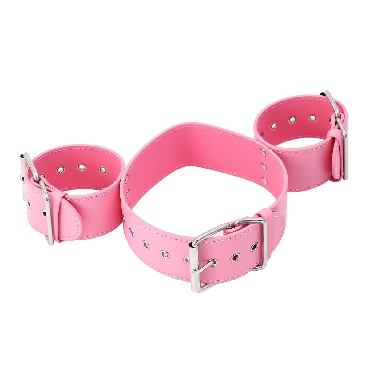 sm games sex toys Collar handcuffs SM binding restraint - Lovetoys wholesales shop