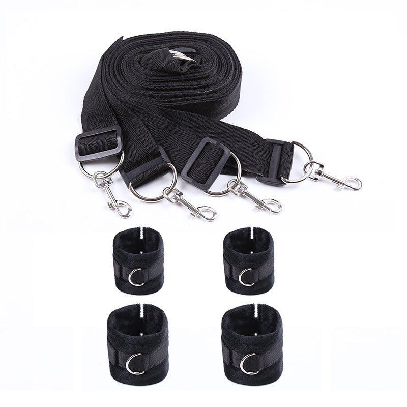 sm product sex toys Bed Bondage Restraint Kit - Villus Cuffs - Lovetoys wholesales shop
