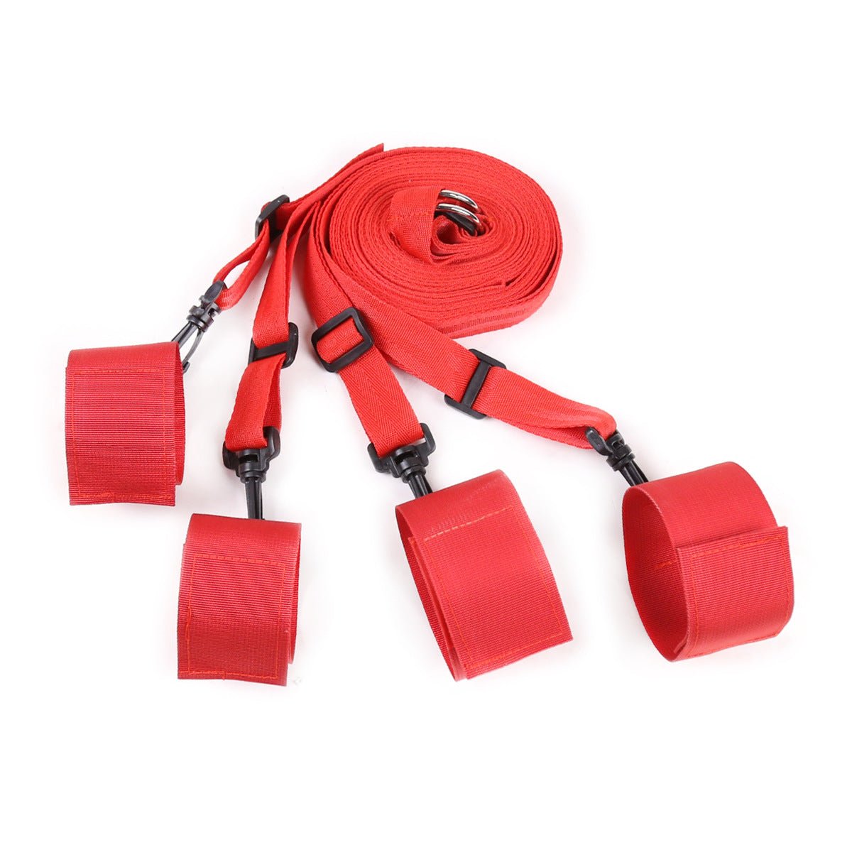 SM products handcuff restraints on the bed - Lovetoys wholesales shop