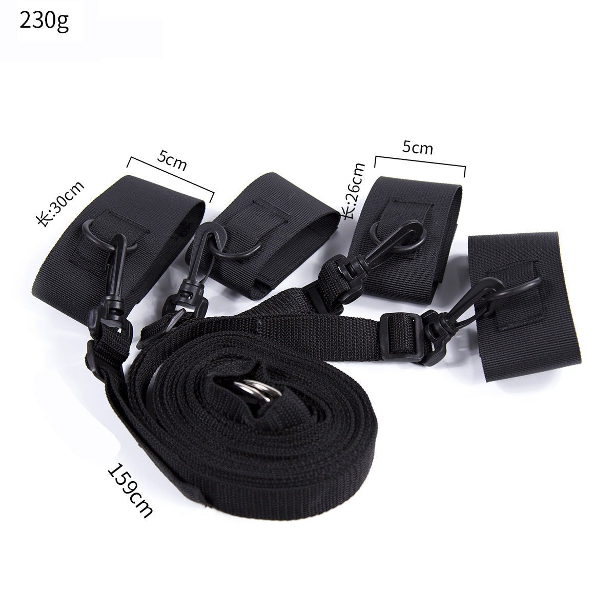 SM products handcuff restraints on the bed - Lovetoys wholesales shop