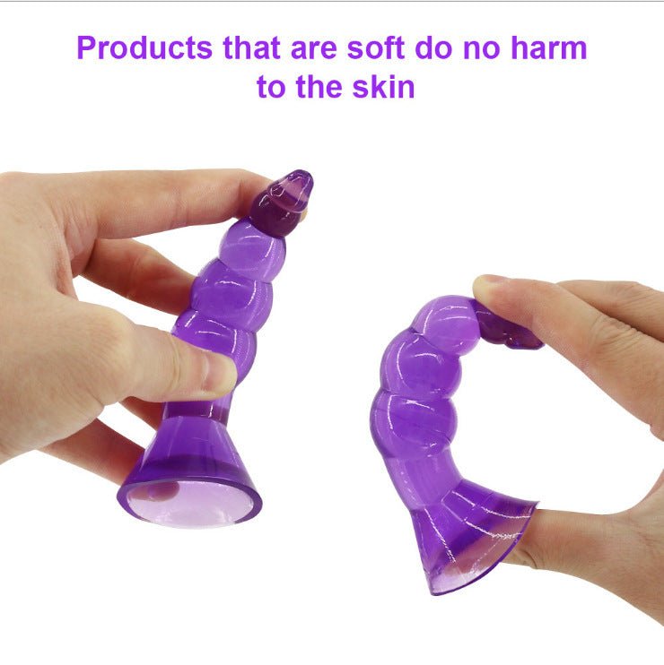 Small Dildo Head Butt Plug - Lovetoys wholesales shop