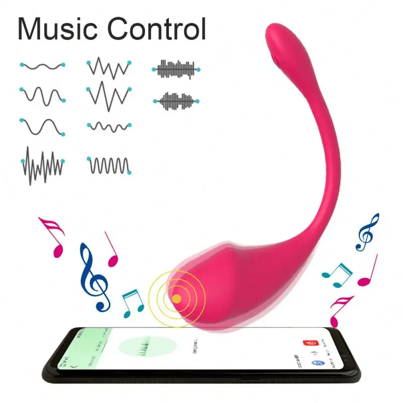 Smart APP Controller Mini love Vibrating Egg Wireless Remote Control Jump Egg Vibrator - Lovetoys wholesales shop