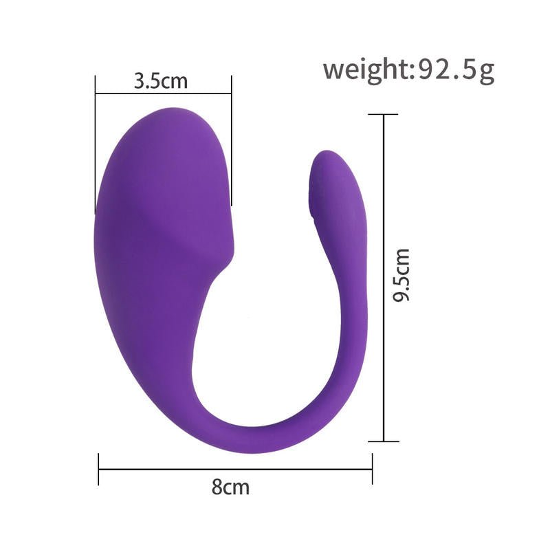 Smart APP Controller Mini love Vibrating Egg Wireless Remote Control Jump Egg Vibrator - Lovetoys wholesales shop
