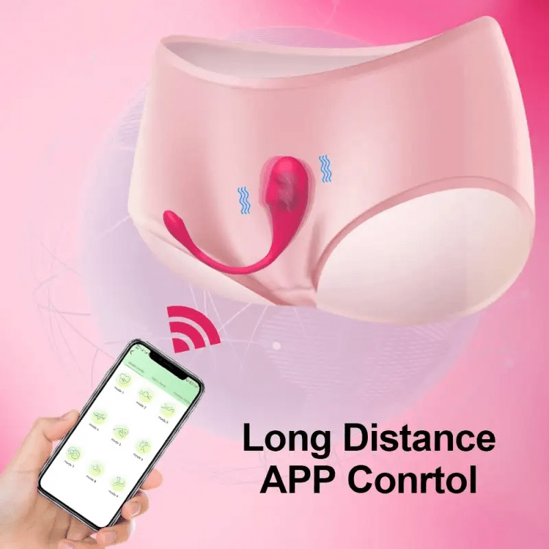 Smart APP Controller Mini love Vibrating Egg Wireless Remote Control Jump Egg Vibrator - Lovetoys wholesales shop