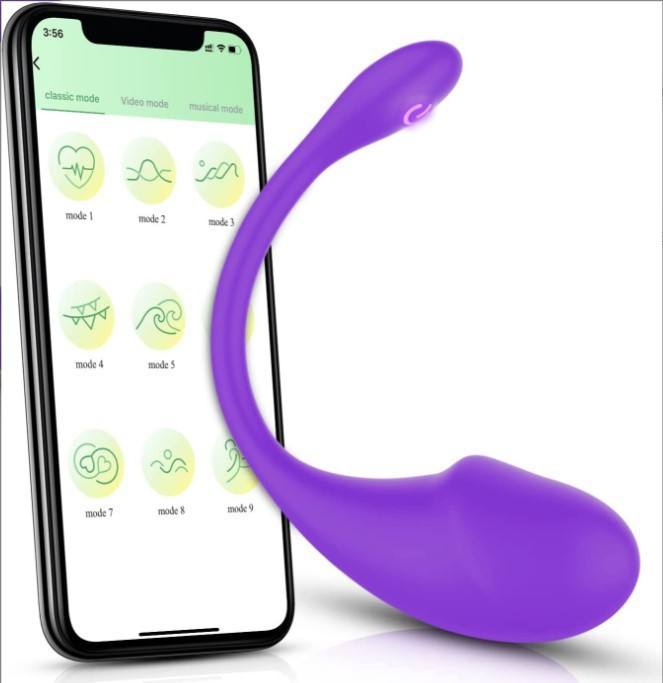Smart APP Controller Mini love Vibrating Egg Wireless Remote Control Jump Egg Vibrator - Lovetoys wholesales shop