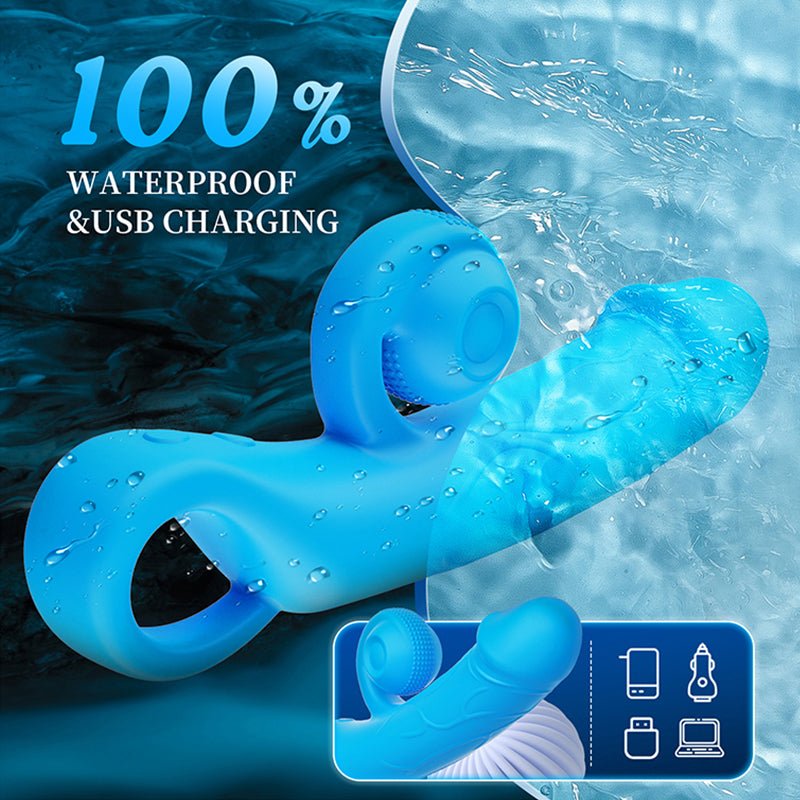 Snail Clit Stimulator &amp; G - spot Vibrator - Lovetoys wholesales shop