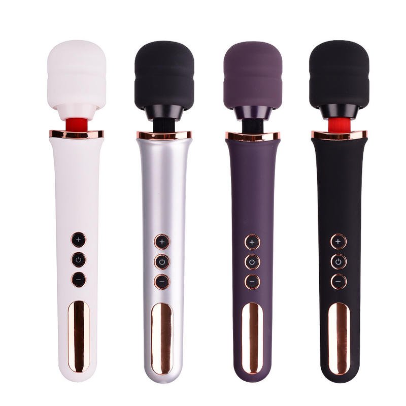 Soft Big Head Body Massager Sex Toy for Female Sex Toy - Lovetoys wholesales shop