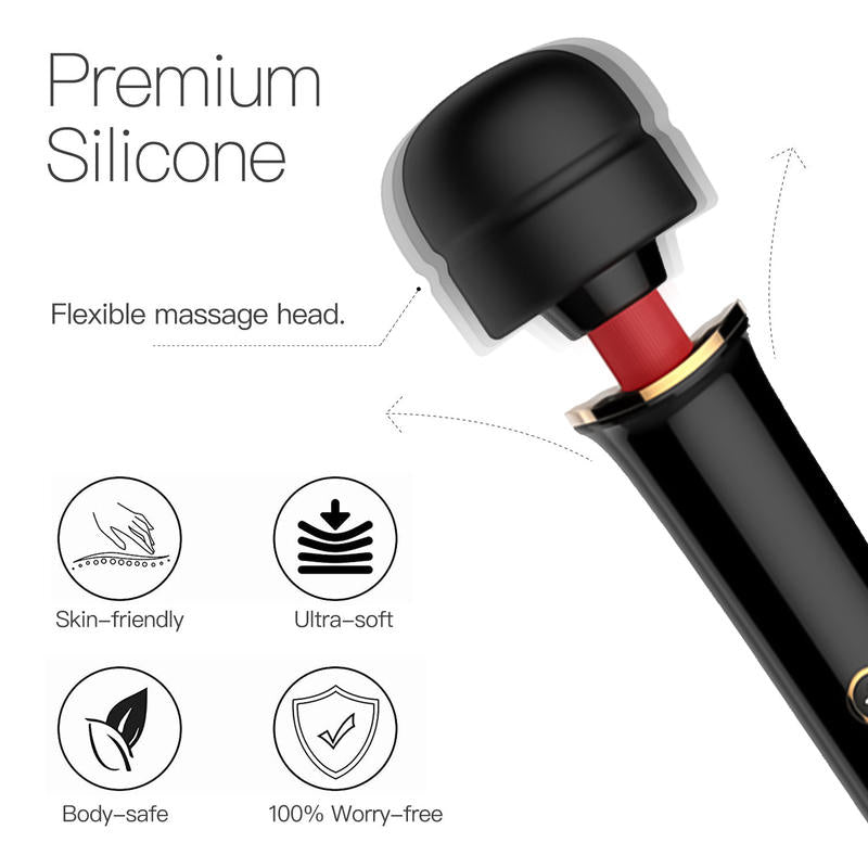 Soft Big Head Body Massager Sex Toy for Female Sex Toy - Lovetoys wholesales shop