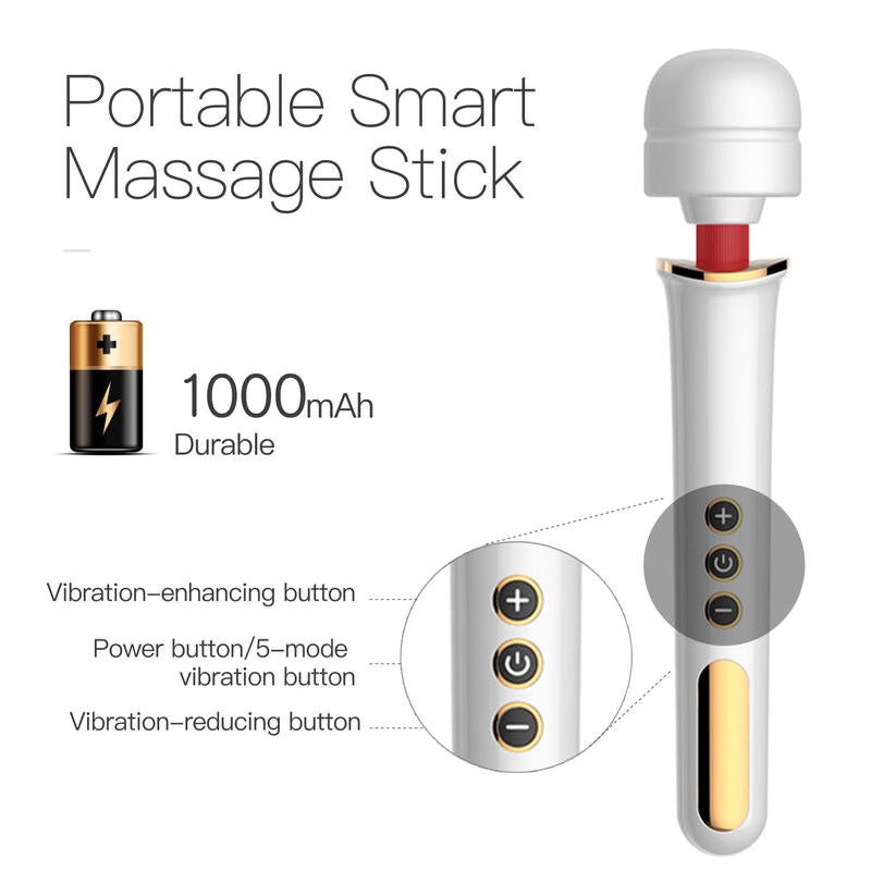 Soft Big Head Body Massager Sex Toy for Female Sex Toy - Lovetoys wholesales shop