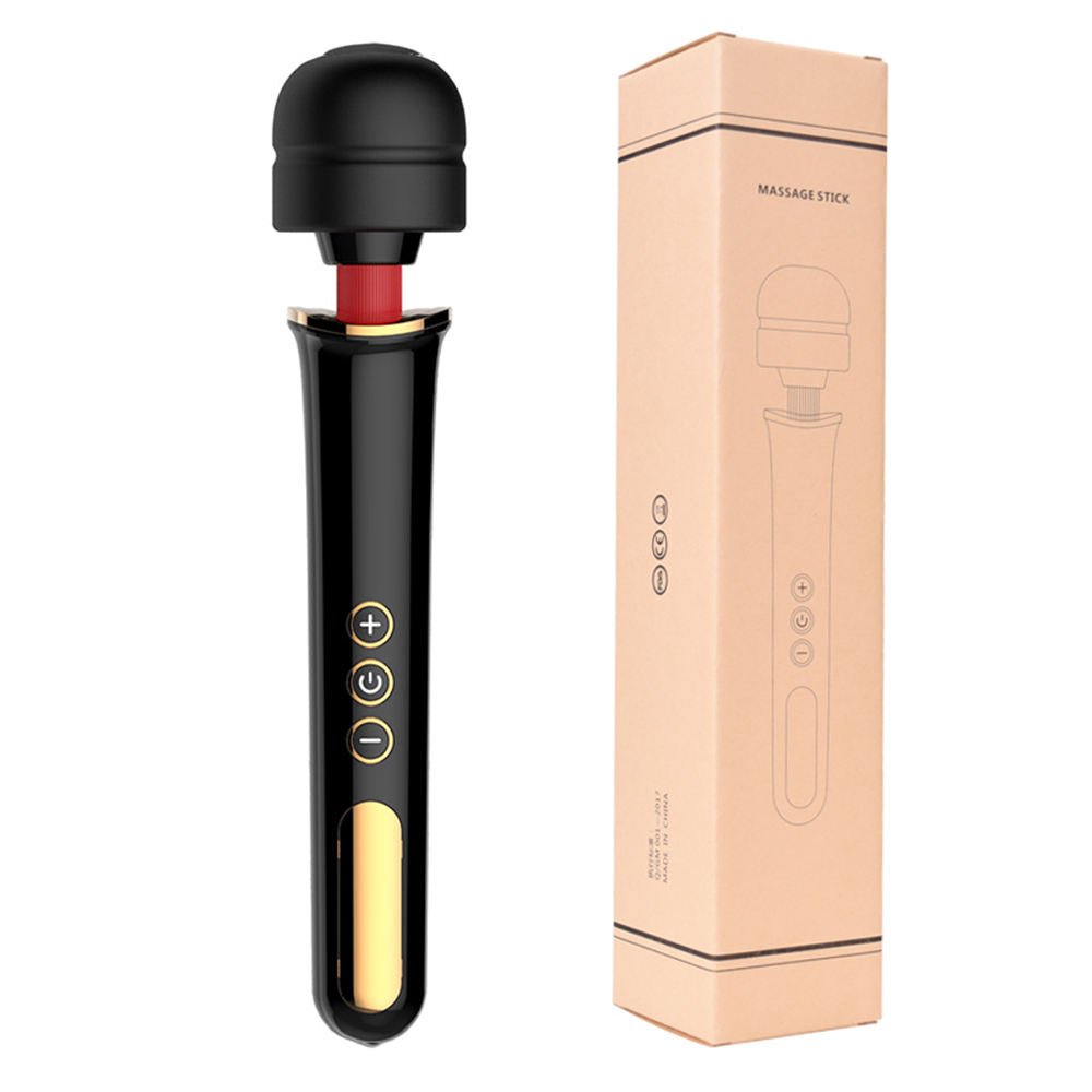 Soft Big Head Body Massager Sex Toy for Female Sex Toy - Lovetoys wholesales shop