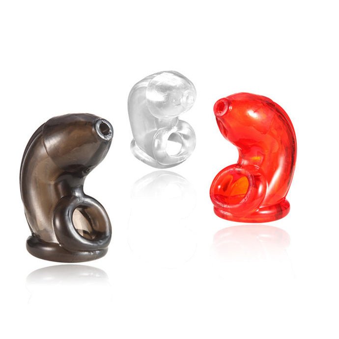 Soft Material Cock &Ball Chastity Cage - Lovetoys wholesales shop