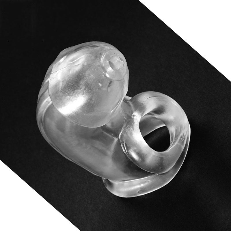 Soft Material Cock &Ball Chastity Cage - Lovetoys wholesales shop