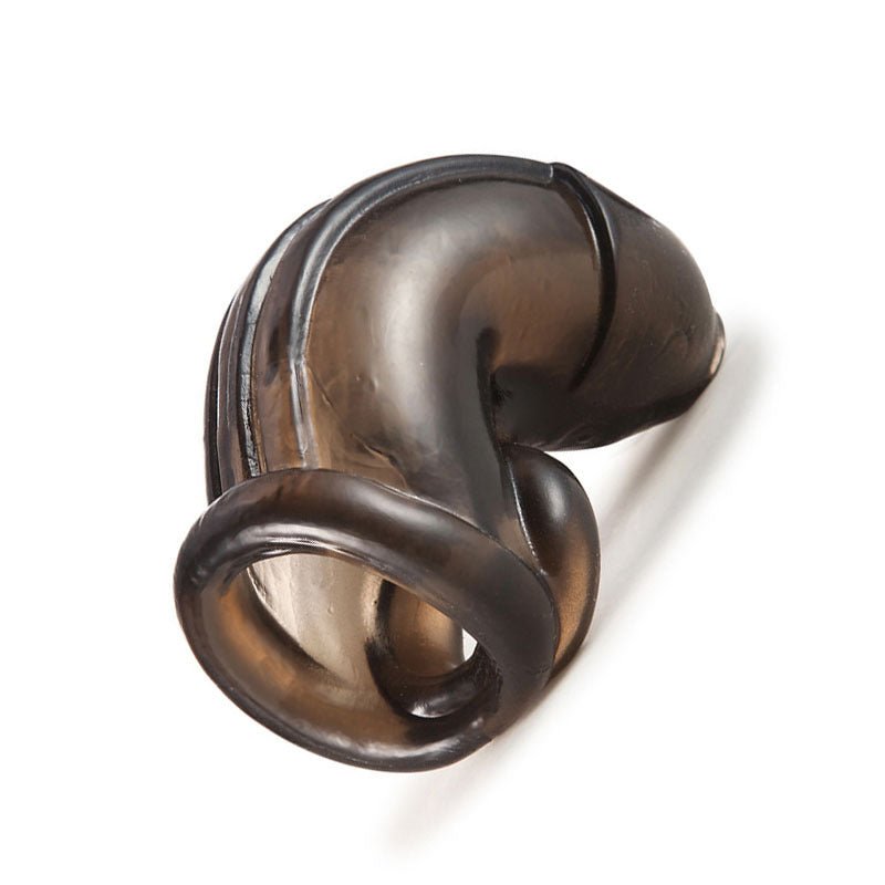 Soft Material Cock &Ball Chastity Cage - Lovetoys wholesales shop