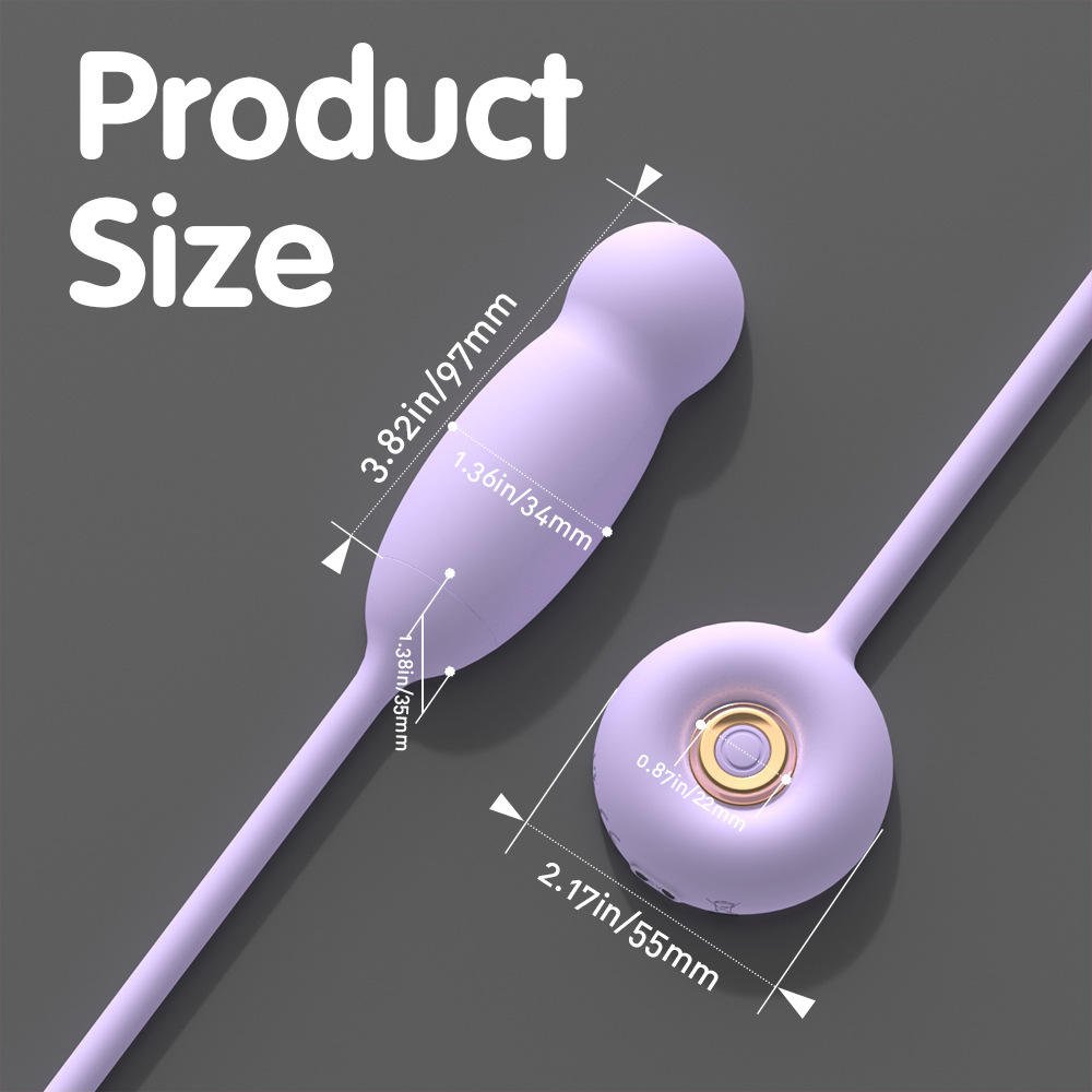 Soft Silicone Adult Sex Toys Vagina Massager love Egg Vibrator for Women - Lovetoys wholesales shop