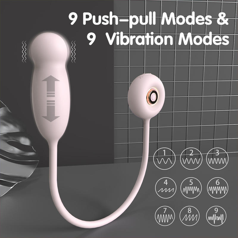 Soft Silicone Adult Sex Toys Vagina Massager love Egg Vibrator for Women - Lovetoys wholesales shop