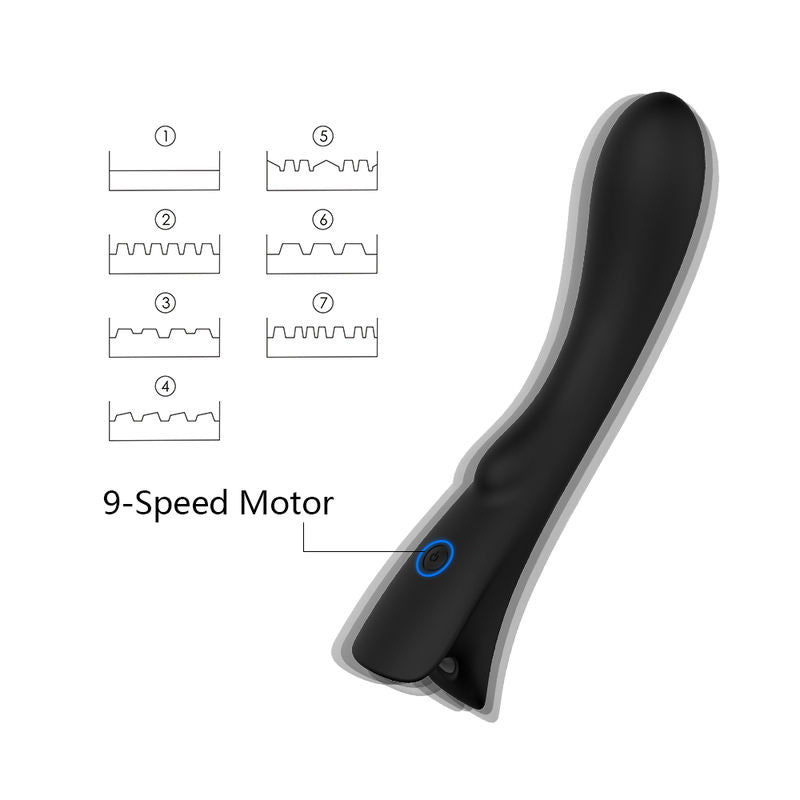 Soft Silicone G Spot Vibrator Strong Vibration Waterproof Sexy Toy for Ladies - Lovetoys wholesales shop