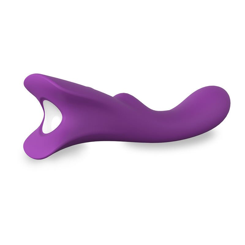 Soft Silicone G Spot Vibrator Strong Vibration Waterproof Sexy Toy for Ladies - Lovetoys wholesales shop