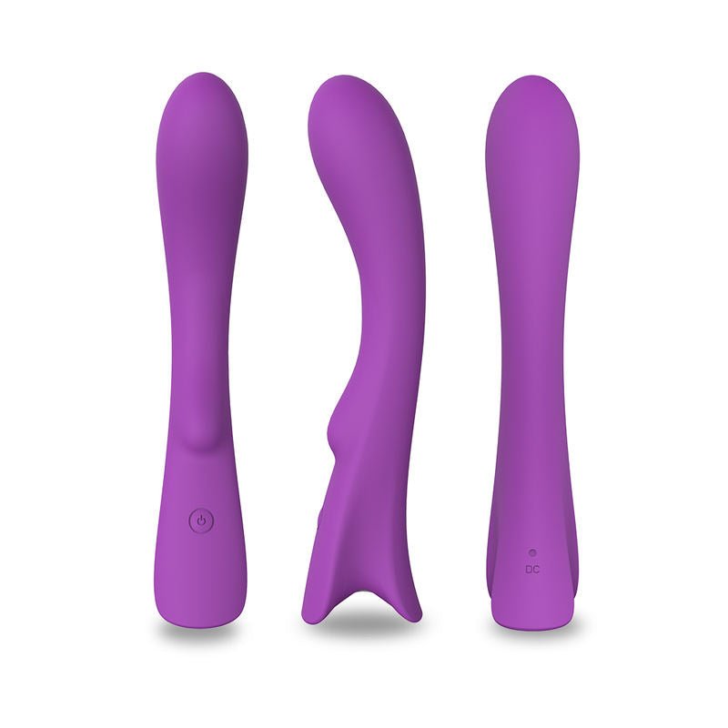 Soft Silicone G Spot Vibrator Strong Vibration Waterproof Sexy Toy for Ladies - Lovetoys wholesales shop