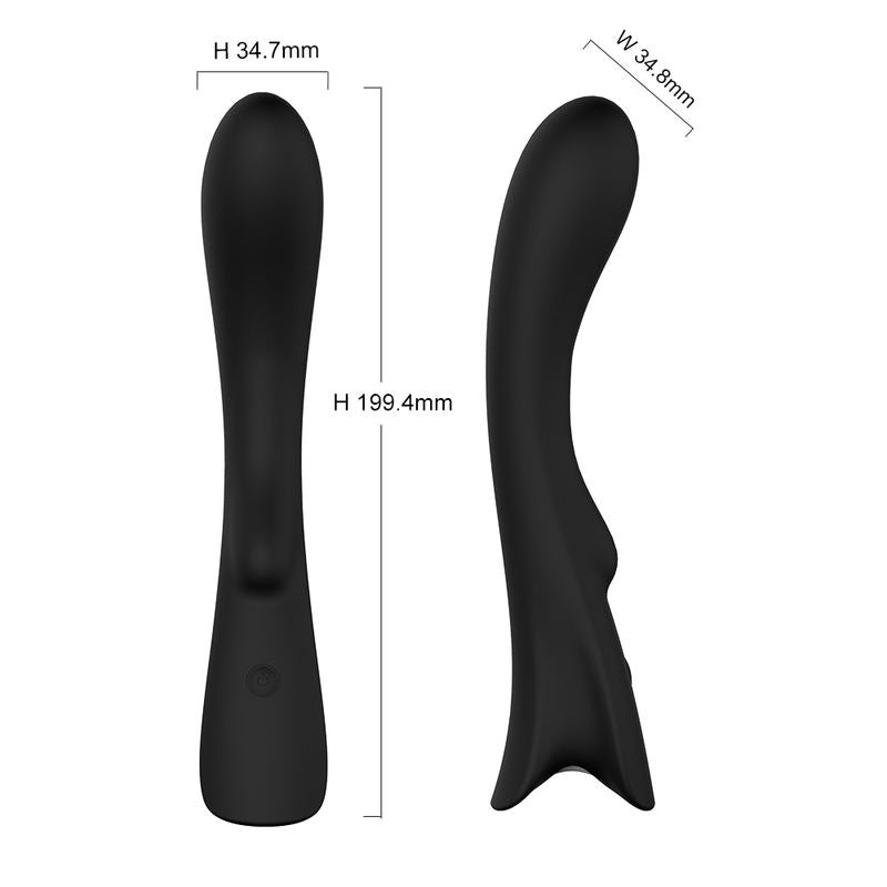 Soft Silicone G Spot Vibrator Strong Vibration Waterproof Sexy Toy for Ladies - Lovetoys wholesales shop