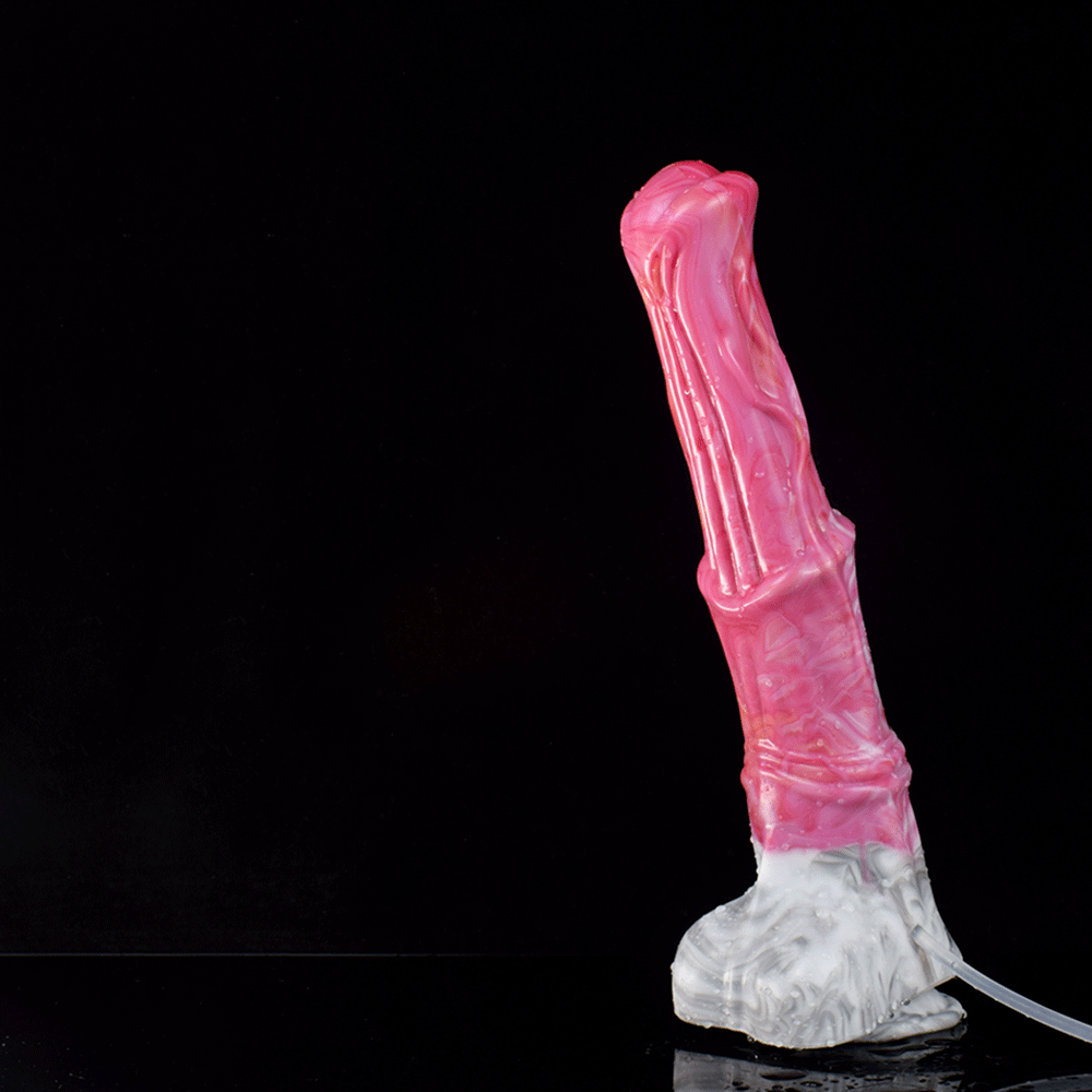Squirting Silicone Dildo - 23 - Lovetoys wholesales shop