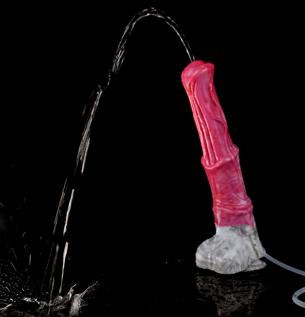 Squirting Silicone Dildo - 23 - Lovetoys wholesales shop