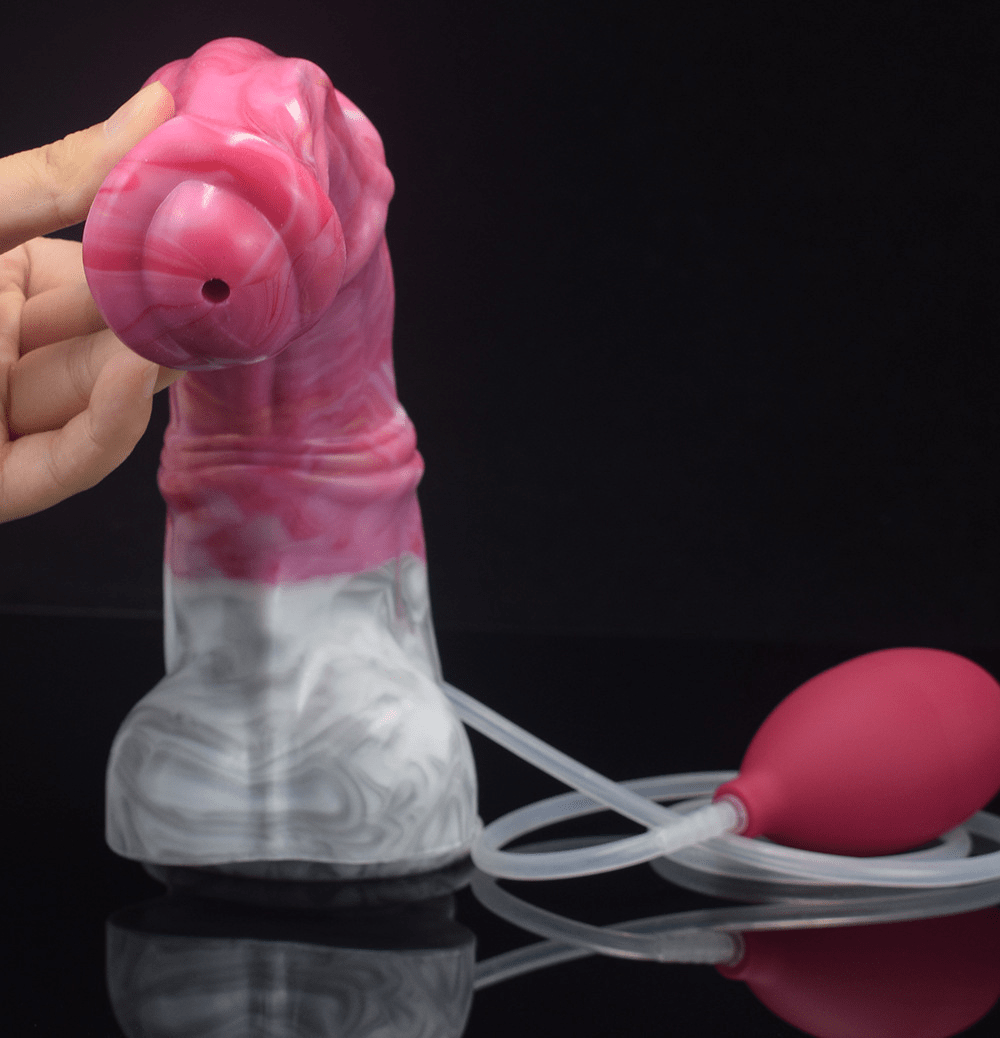 Squirting Silicone Dildo - 23 - Lovetoys wholesales shop