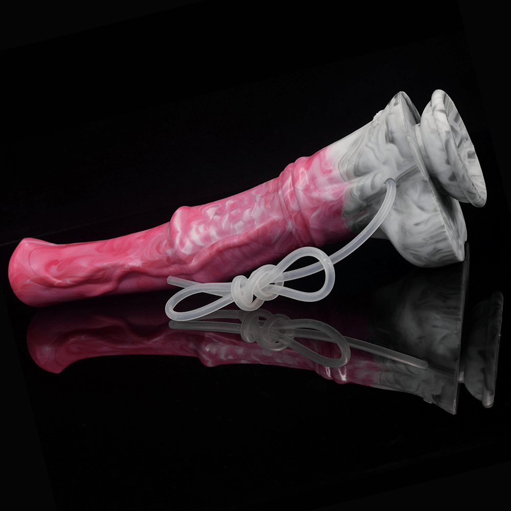 Squirting Silicone Dildo - 23 - Lovetoys wholesales shop