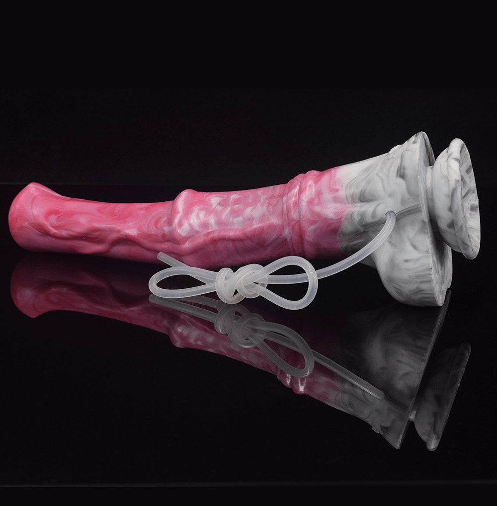 Squirting Silicone Dildo - 23 - Lovetoys wholesales shop