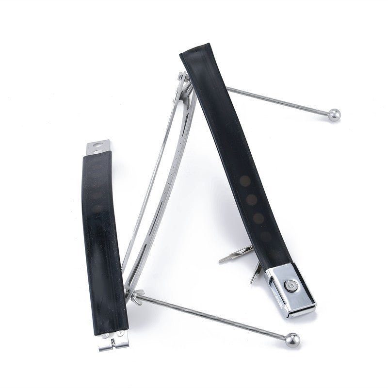 Stainless Steel Circular Nipple Clamps - Lovetoys wholesales shop