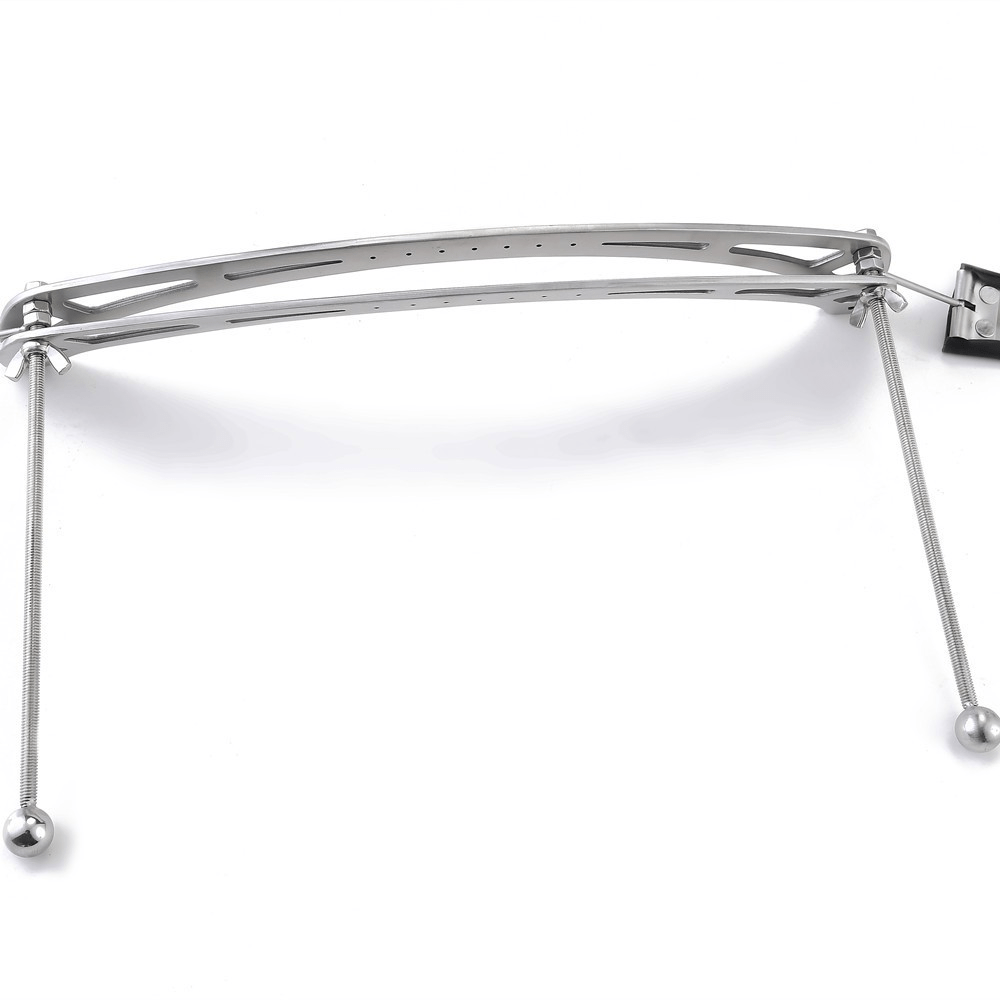 Stainless Steel Circular Nipple Clamps - Lovetoys wholesales shop