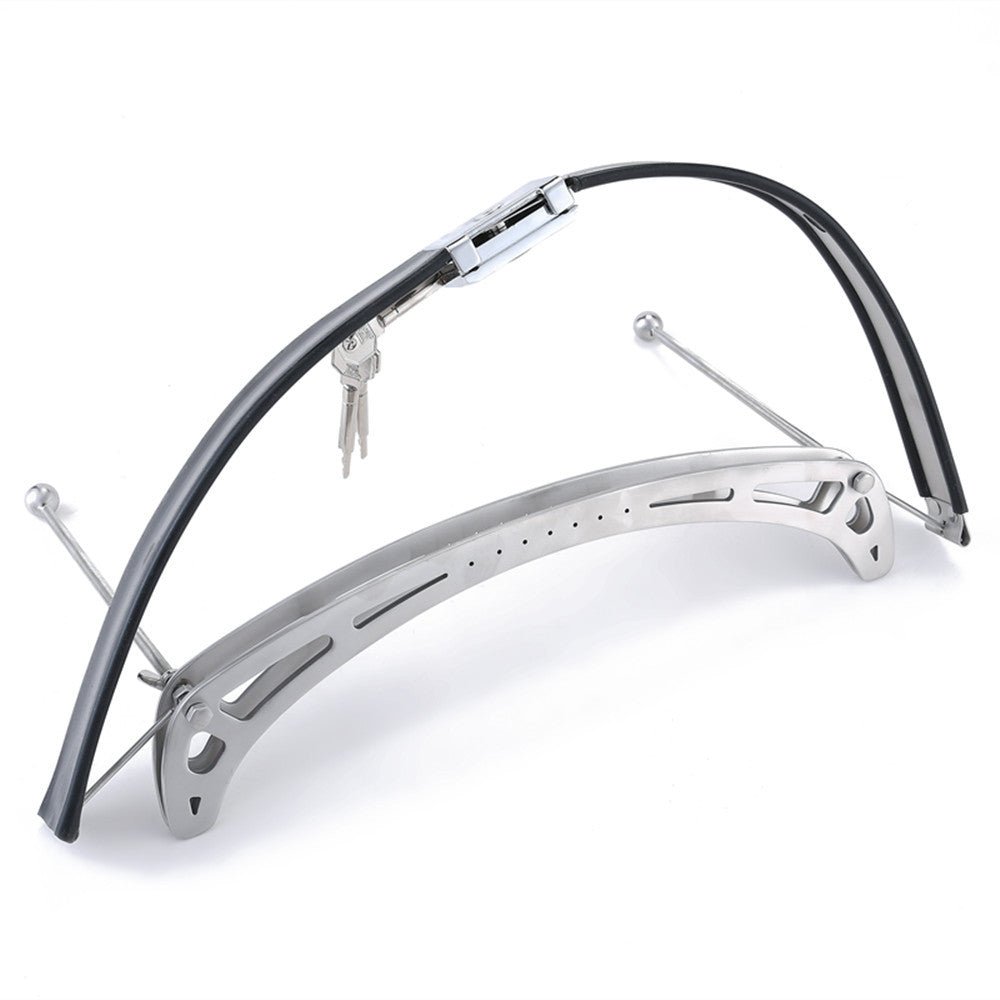 Stainless Steel Circular Nipple Clamps - Lovetoys wholesales shop