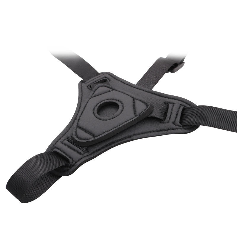 Strap on Harness Belt with O Ring Universal Dildo Holder Leather Nylon Strap - Lovetoys wholesales shop