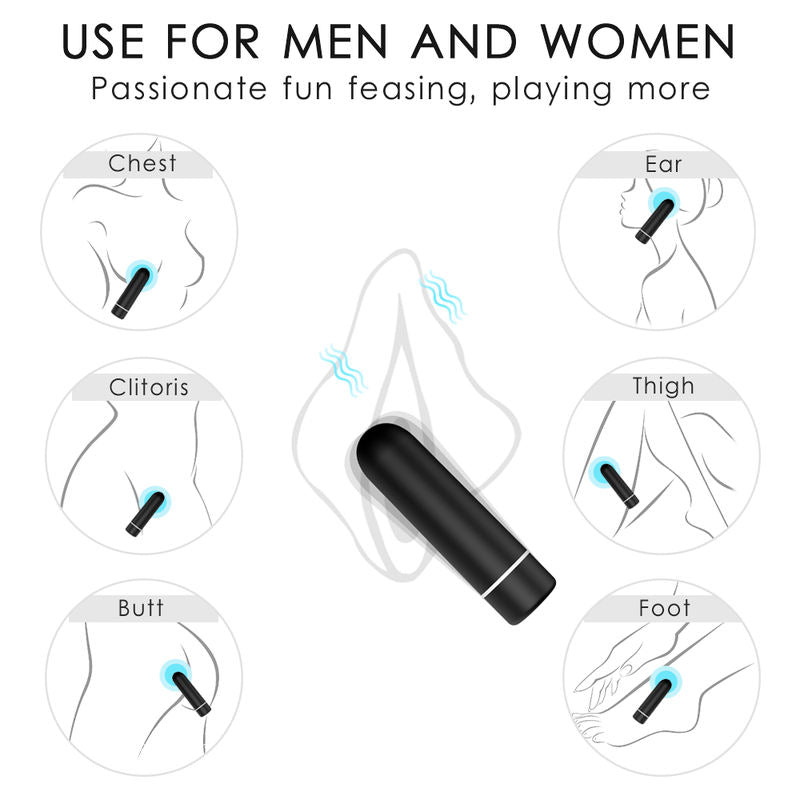 Strong Stimulation Mini Bullet Vibrator for Female Sex Toy - Lovetoys wholesales shop