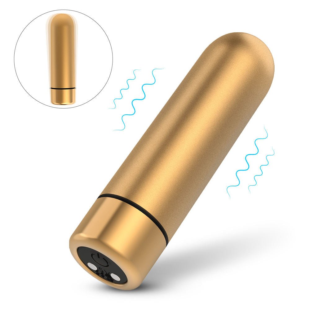 Strong Stimulation Mini Bullet Vibrator for Female Sex Toy - Lovetoys wholesales shop