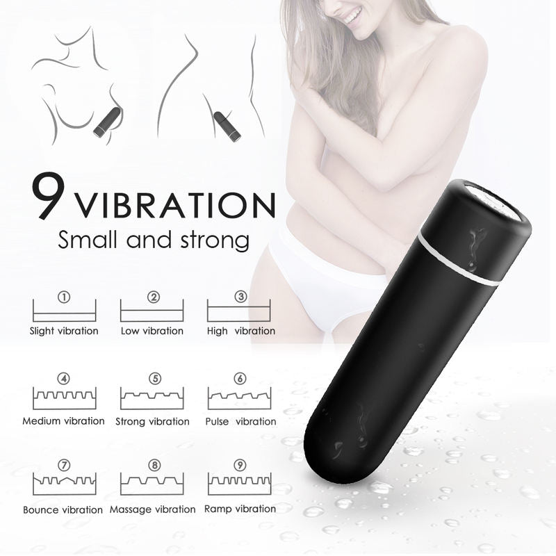 Strong Stimulation Mini Bullet Vibrator for Female Sex Toy - Lovetoys wholesales shop