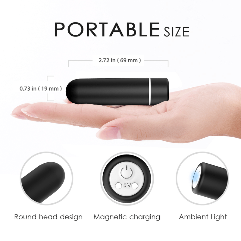 Strong Stimulation Mini Bullet Vibrator for Female Sex Toy - Lovetoys wholesales shop