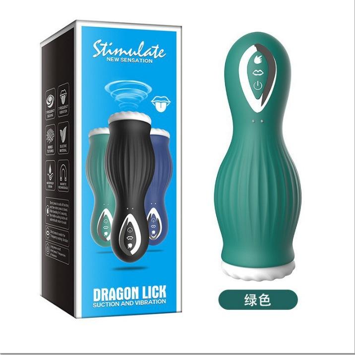 Sucking Masturbator Man Oral Masturbation Cup for Vagina - Lovetoys wholesales shop