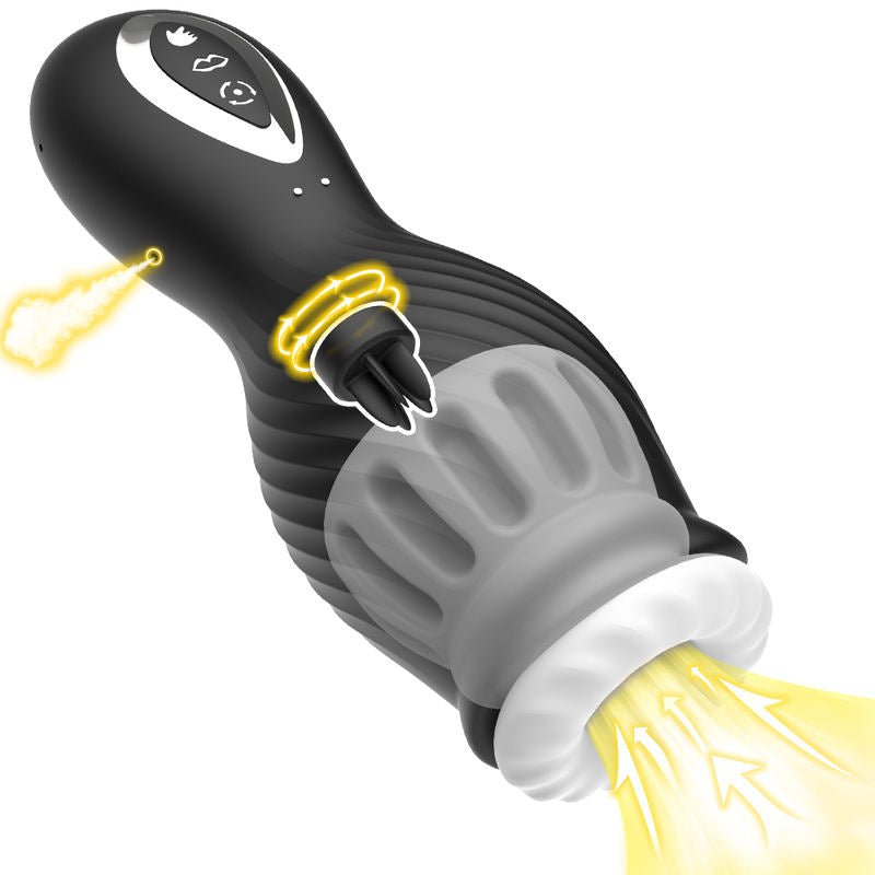 Sucking Masturbator Man Oral Masturbation Cup for Vagina - Lovetoys wholesales shop