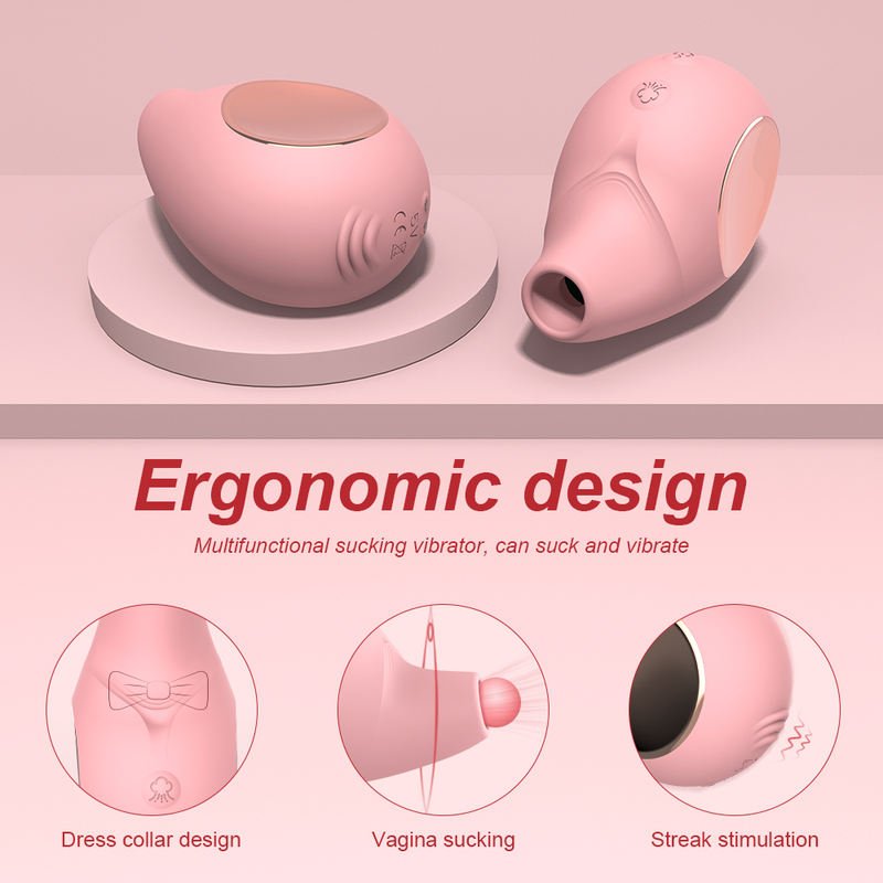 Sucking Vibrator 9 Vibration and 9 Sucking Modes Nipple Clitoral Stimulator Vibrators - Lovetoys wholesales shop