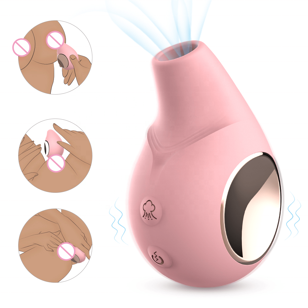 Sucking Vibrator 9 Vibration and 9 Sucking Modes Nipple Clitoral Stimulator Vibrators - Lovetoys wholesales shop