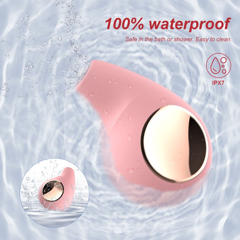 Sucking Vibrator 9 Vibration and 9 Sucking Modes Nipple Clitoral Stimulator Vibrators - Lovetoys wholesales shop