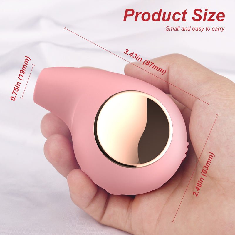 Sucking Vibrator 9 Vibration and 9 Sucking Modes Nipple Clitoral Stimulator Vibrators - Lovetoys wholesales shop