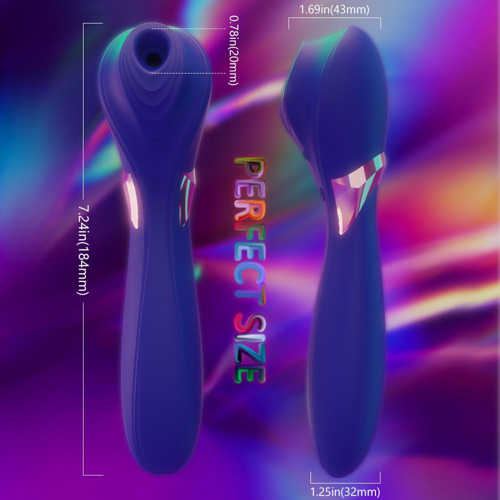 Sucking Vibrator Nipple Massager Body Vibrator Clitoral Stimulator Vibrators - Lovetoys wholesales shop