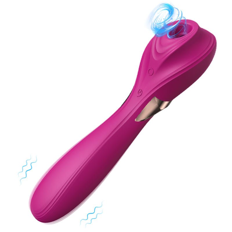 Sucking Vibrator Nipple Massager Body Vibrator Clitoral Stimulator Vibrators - Lovetoys wholesales shop