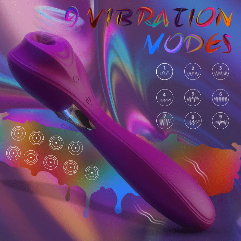 Sucking Vibrator Nipple Massager Body Vibrator Clitoral Stimulator Vibrators - Lovetoys wholesales shop
