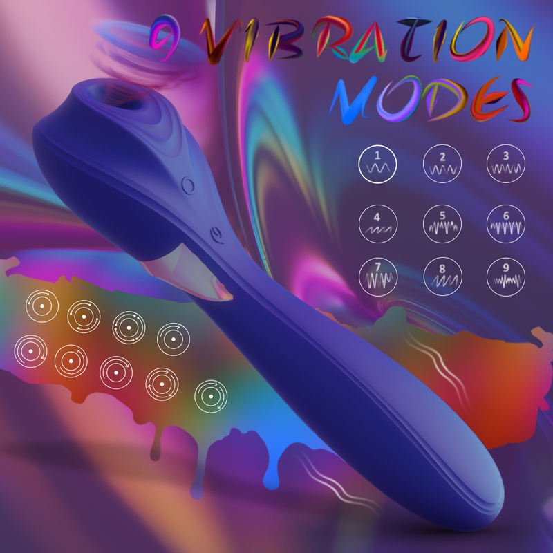 Sucking Vibrator Nipple Massager Body Vibrator Clitoral Stimulator Vibrators - Lovetoys wholesales shop
