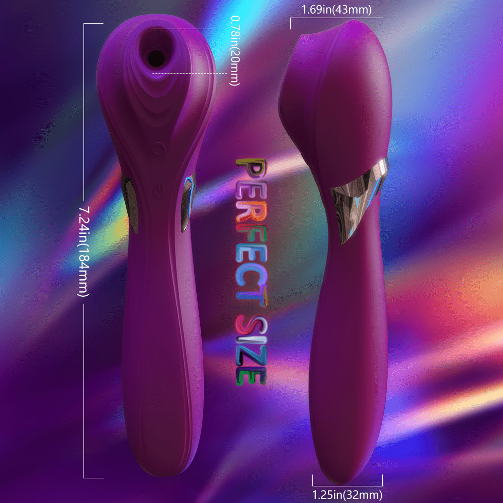 Sucking Vibrator Nipple Massager Body Vibrator Clitoral Stimulator Vibrators - Lovetoys wholesales shop