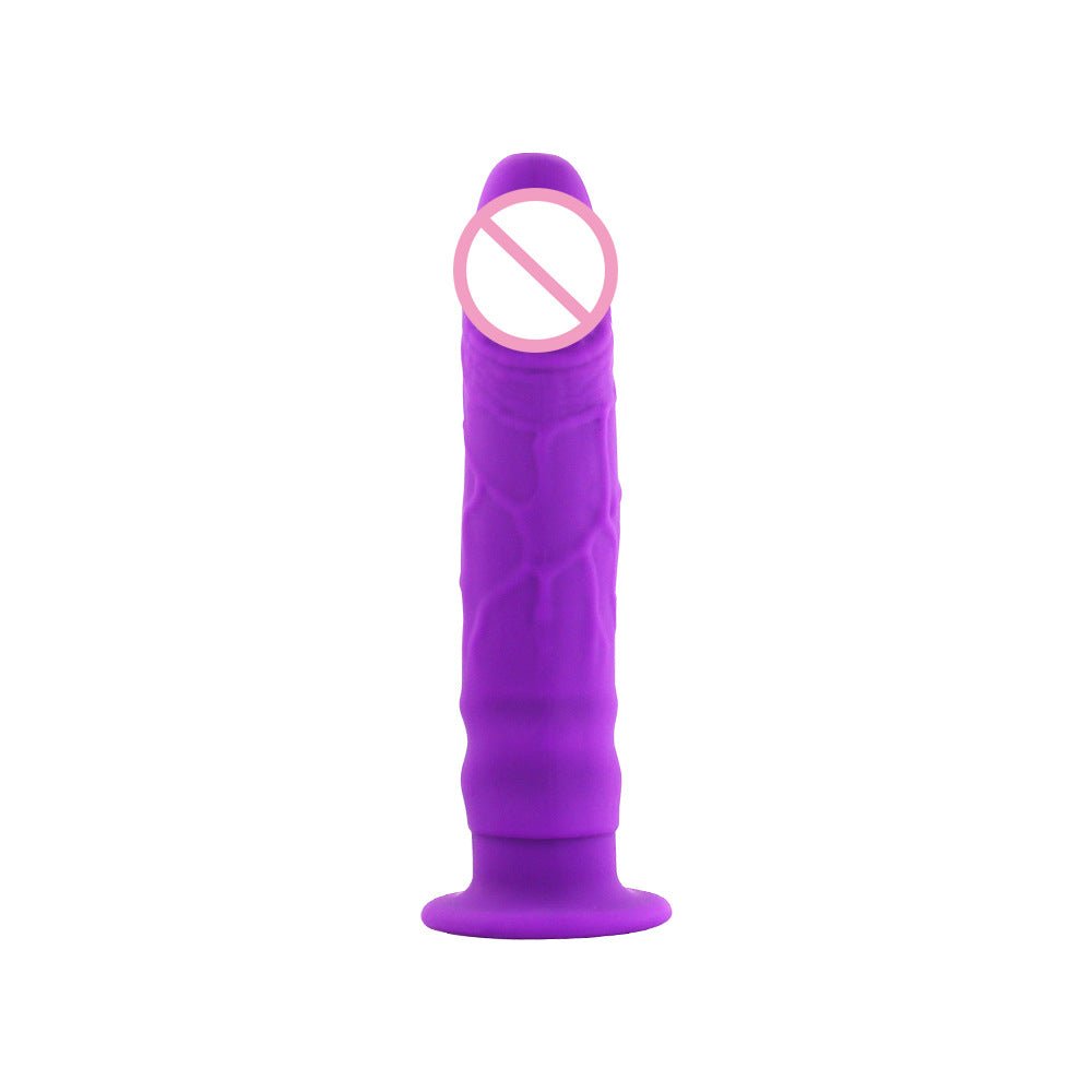 Suction cup silicone simulation penis - Lovetoys wholesales shop
