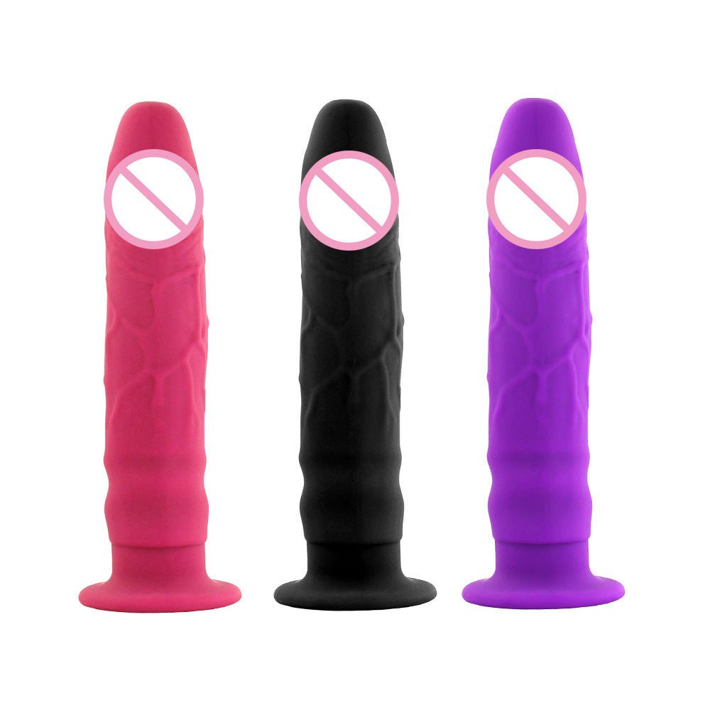 Suction cup silicone simulation penis - Lovetoys wholesales shop