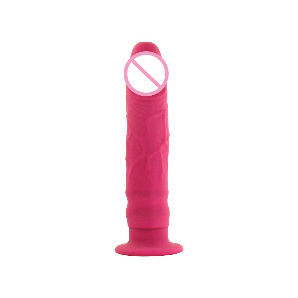 Suction cup silicone simulation penis - Lovetoys wholesales shop